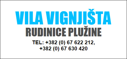 VILA VIGNJIŠTA - APARTMANI - SMJEŠTAJ PLUŽINE
KONTAKT TEL: +382 (0) 67 622 212, +382 (0) 67 630 420
Za više informacija kliknite na sličicu